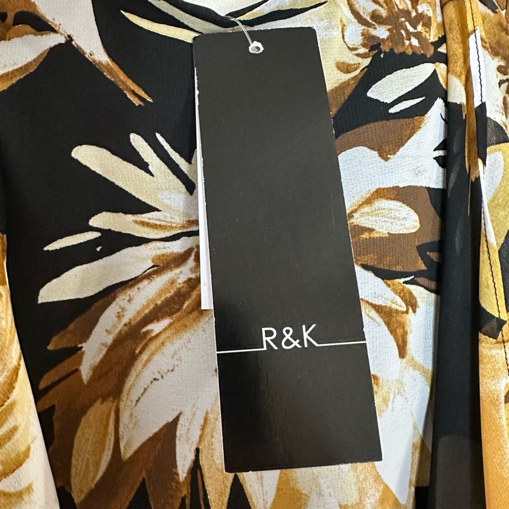 NWT R&K Dress Size 4 - Picture 9 of 10